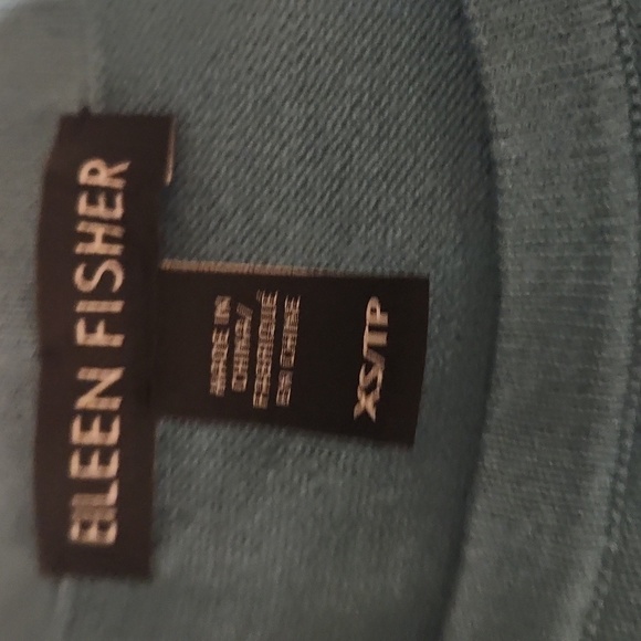 Eileen Fisher Short Sleeve Top - Picture 3 of 4